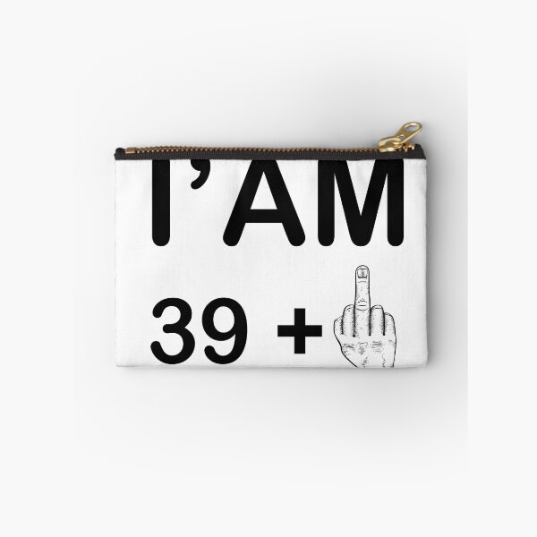 Item preview, i'm 39 plus , 40th Birthday Gift ,  designed and sold by Every Pet  Shirts.