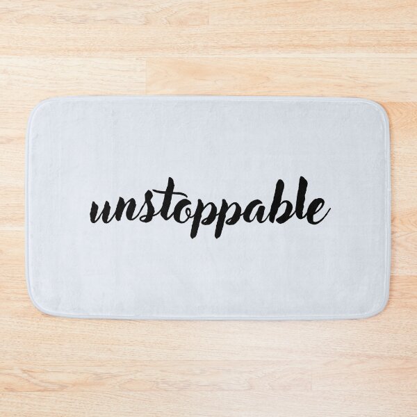 Item preview, Unstoppable - Handwritten Word In Cursive designed and sold by HopefulFlower.