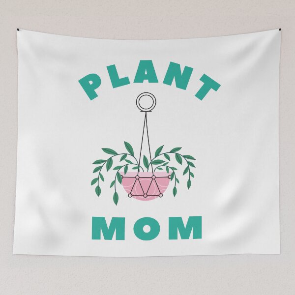 Item preview, Plant Mom V1 T-Shirt designed and sold by BluLehDesigns.