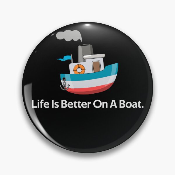 Item preview, Life Is Better On A Boat designed and sold by rachidhaz.
