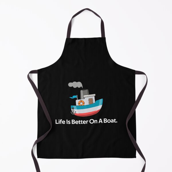 Item preview, Life Is Better On A Boat designed and sold by rachidhaz.