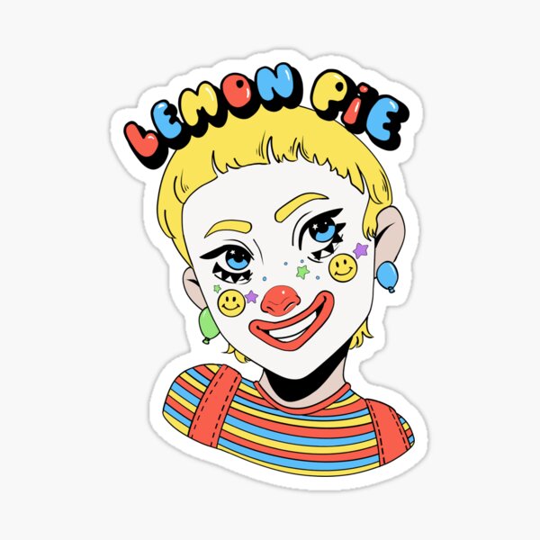 Lemon Pie Sticker