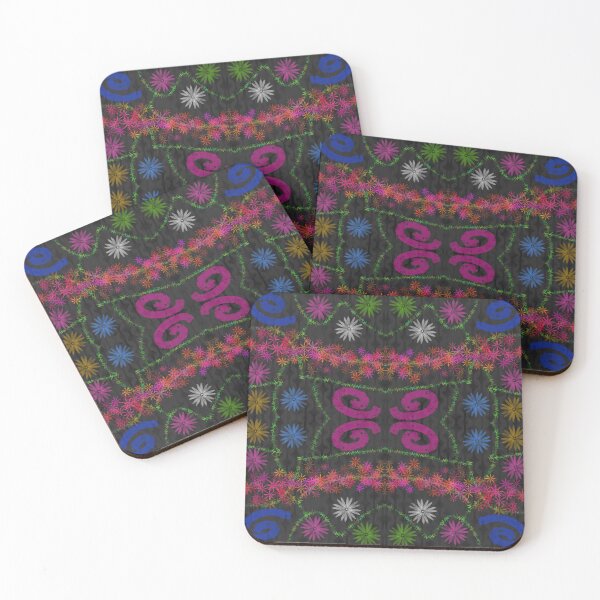 Item preview, Abstract floral pattern, spring designed and sold by Meo Design.