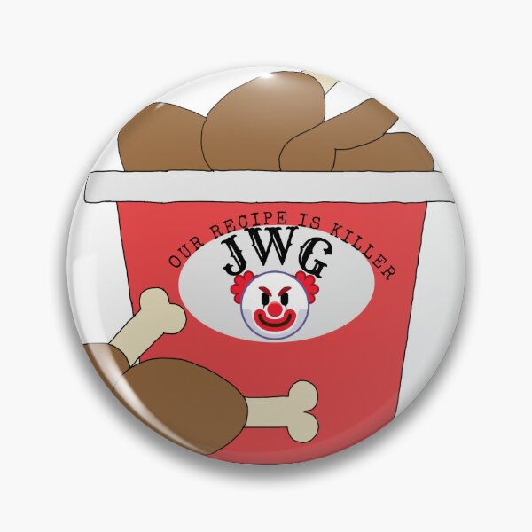 Item preview, JWG Fried Chicken designed and sold by SunriseDrive.