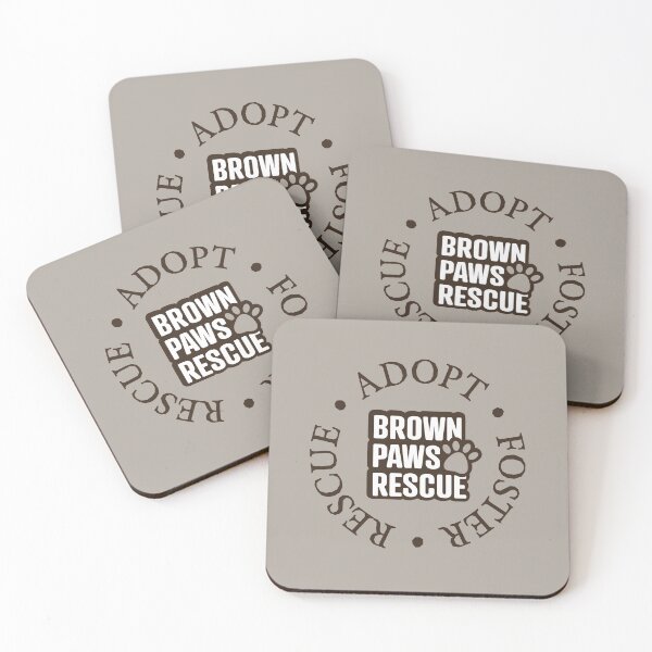 Item preview, Adopt • Foster • Rescue designed and sold by BrownPawsRescue.