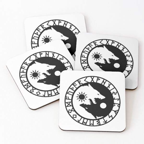 Item preview, Sköll & Hati designed and sold by Yodav.