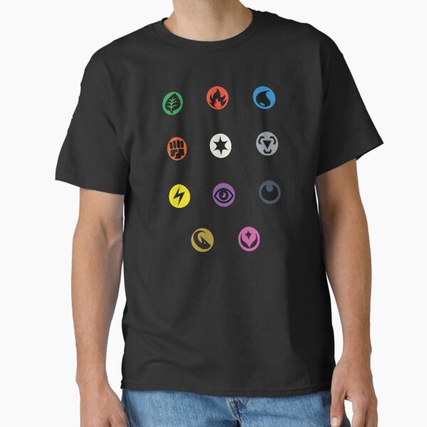 Item preview, Energy Types Sticker Pack designed and sold by Biochao.