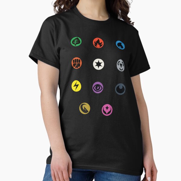 Item preview, Energy Types Sticker Pack designed and sold by Biochao.