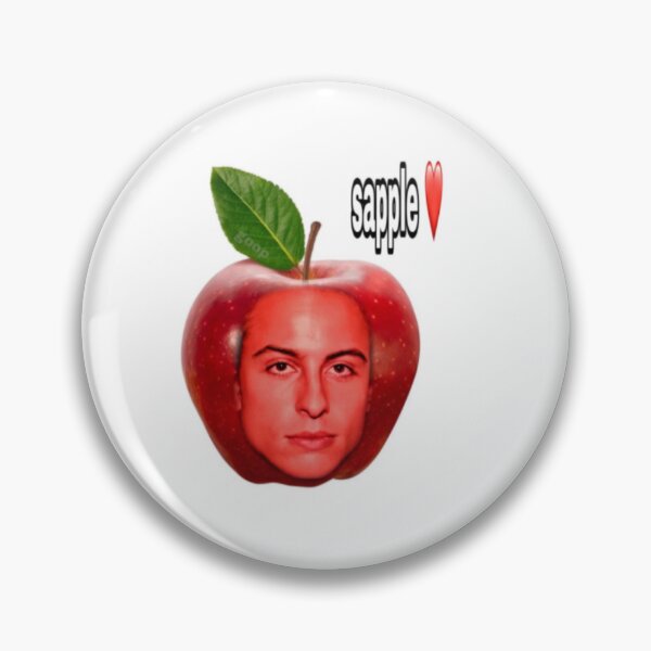 Item preview, SAPPLE!!! designed and sold by goopyvanfleet.