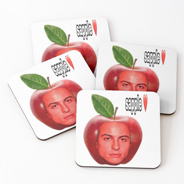 Item preview, SAPPLE!!! designed and sold by goopyvanfleet.