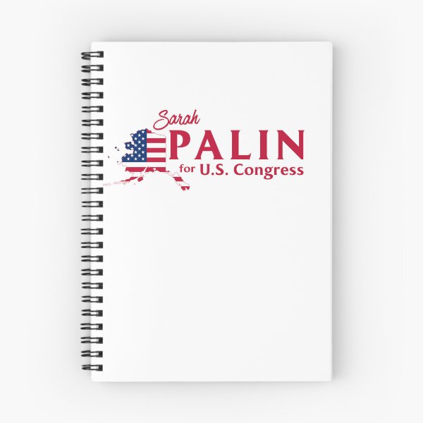 Item preview, Alaska American Flag Sarah Palin for US Congress designed and sold by brizodesign.