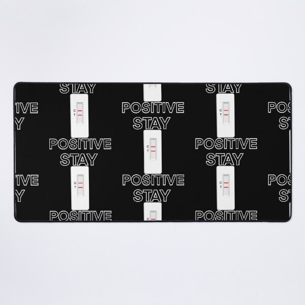 Item preview, Stay positive,rapid test kit,coexist with the virus designed and sold by bow00wod.