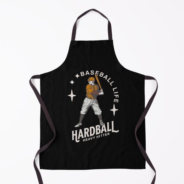Item preview, Baseball Hardball Heavy Hitter  l  Sporting Fan Retro Vintage Baseball Life designed and sold by Barb  Hamilton ⭐⭐⭐⭐⭐.