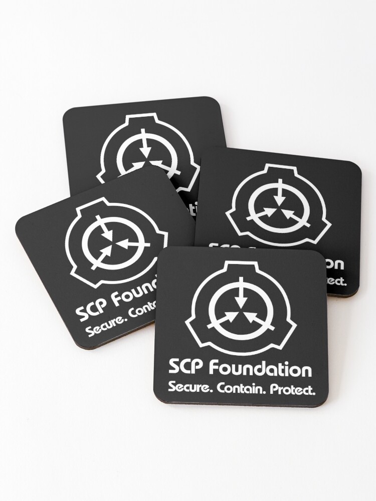 SCP Foundation (on Black) Comforter for Sale by Biochao