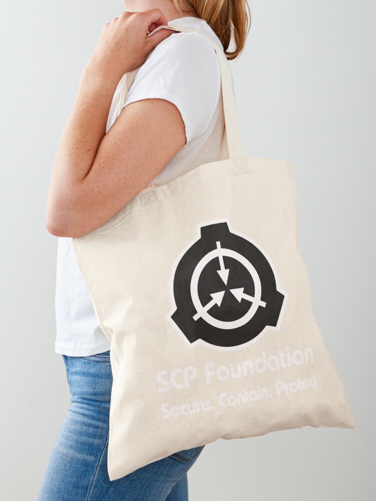 SCP Foundation (on Black) Comforter for Sale by Biochao