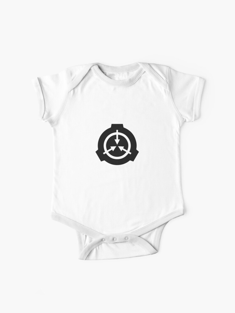 SCP Foundation Logo | Baby One-Piece