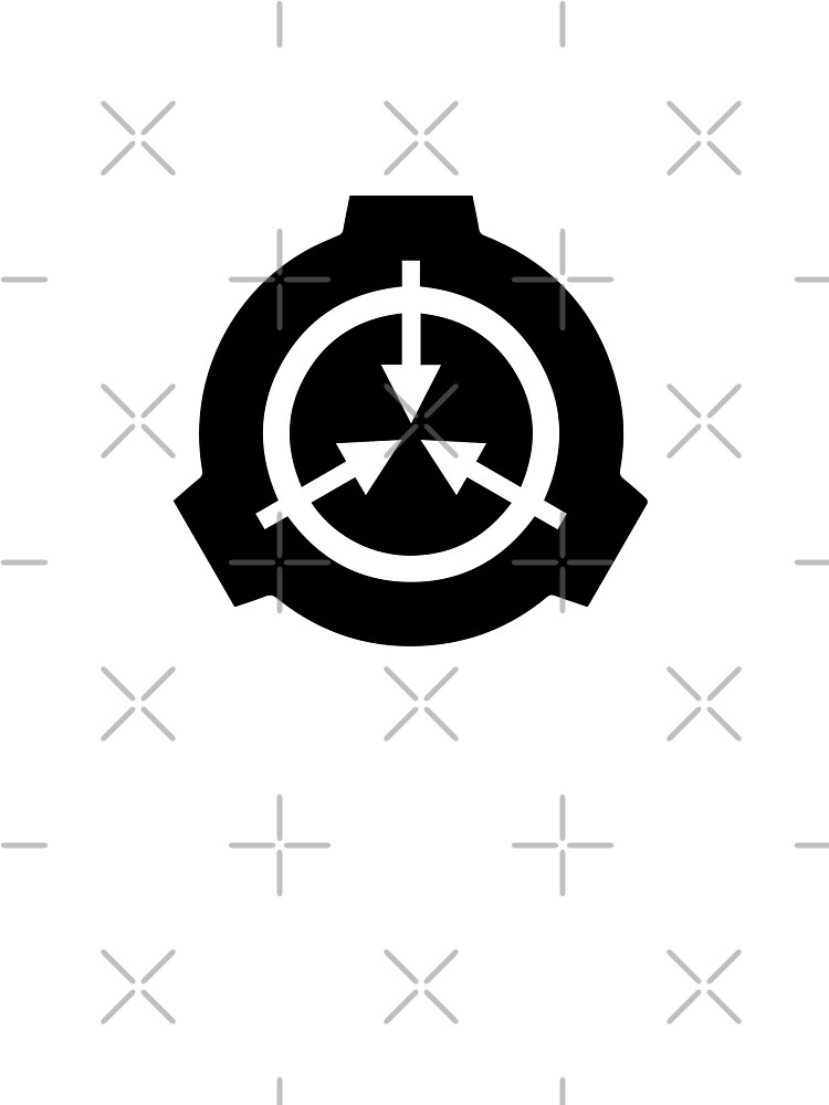 SCP Foundation (on Black) Comforter for Sale by Biochao