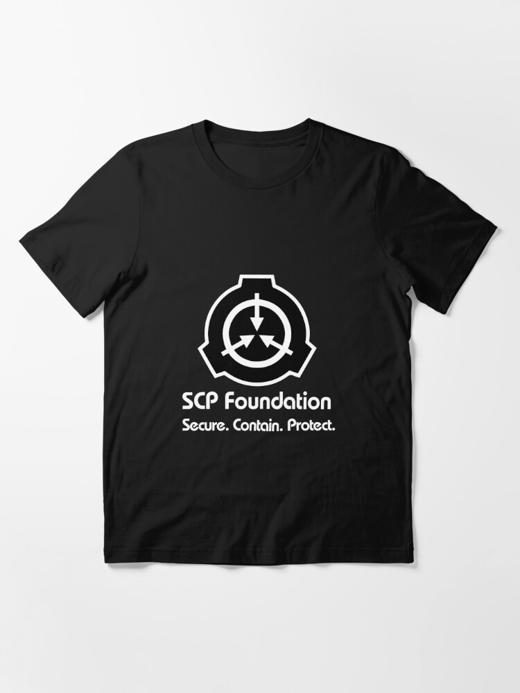 SCP Foundation (on Black) Comforter for Sale by Biochao