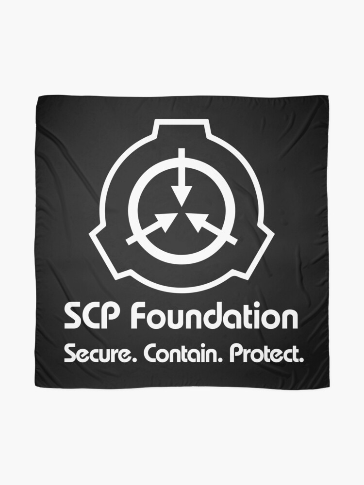 Secure Contain Protect SCP Foundation Emblem Scarf for Sale by  opalskystudio