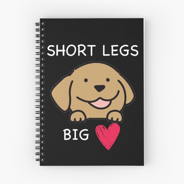 Item preview, Short Legs Big Heart designed and sold by Daschunddesigns.