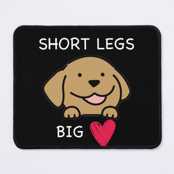Item preview, Short Legs Big Heart designed and sold by Daschunddesigns.