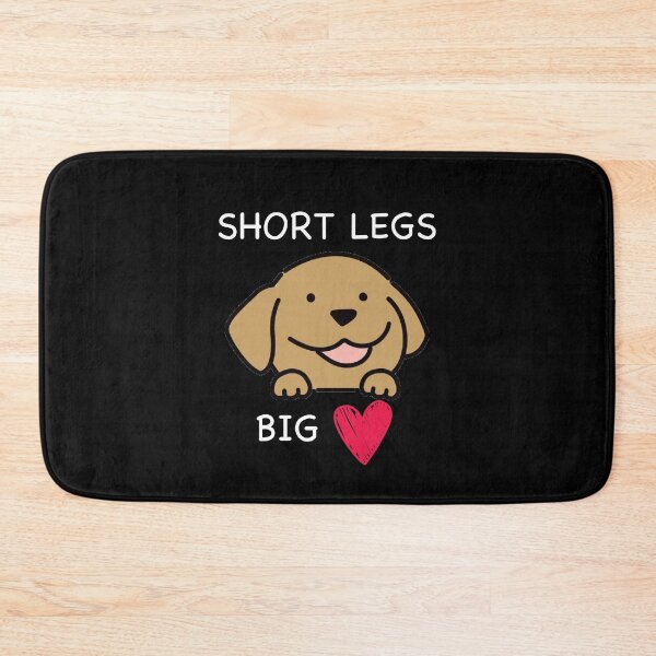 Item preview, Short Legs Big Heart designed and sold by Daschunddesigns.