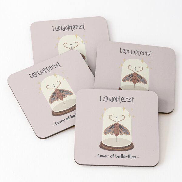 Item preview, Lepidopterist, Nerd Word for Butterfly Lover designed and sold by IceCreamMuseum.