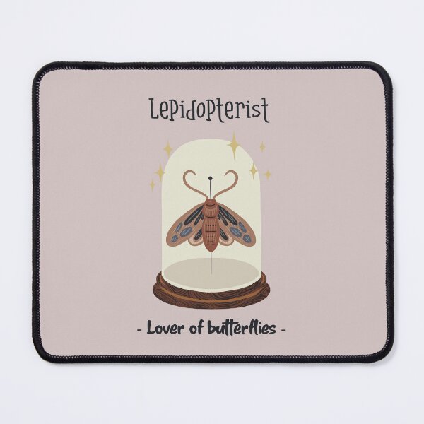 Item preview, Lepidopterist, Nerd Word for Butterfly Lover designed and sold by IceCreamMuseum.