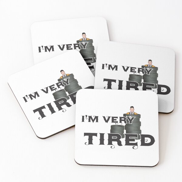 Item preview, I'm Very Tired - Funny Illustration designed and sold by GnuArt.