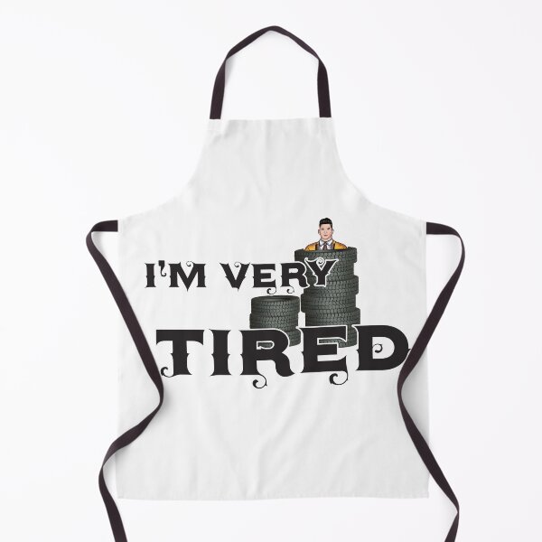 Item preview, I'm Very Tired - Funny Illustration designed and sold by GnuArt.