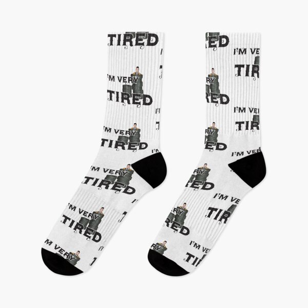 Item preview, I'm Very Tired - Funny Illustration designed and sold by GnuArt.
