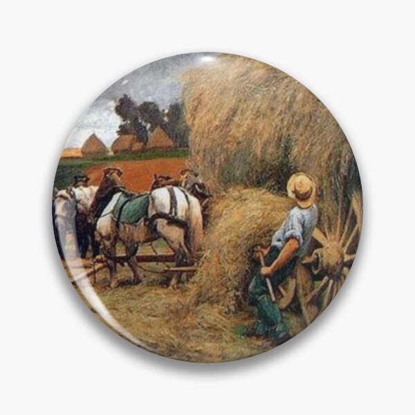 Item preview, The Hay Harvest by Julien Dupre' designed and sold by kshirts4u.