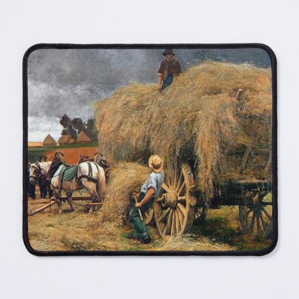 Item preview, The Hay Harvest by Julien Dupre' designed and sold by kshirts4u.