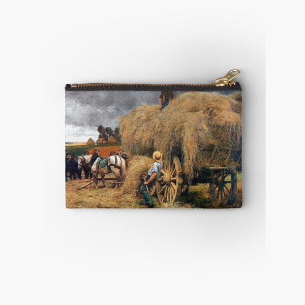 Item preview, The Hay Harvest by Julien Dupre' designed and sold by kshirts4u.