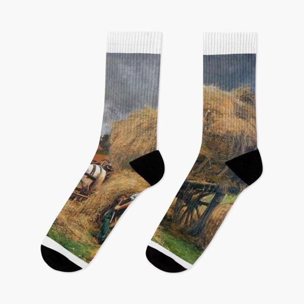 Item preview, The Hay Harvest by Julien Dupre' designed and sold by kshirts4u.