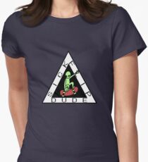 Sick Flip Dude Women's Fitted T-Shirt