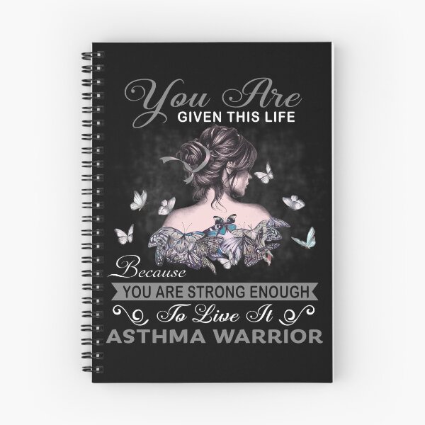 Item preview, You Are Strong Enough To Live It Asthma Warrior designed and sold by Kohend.