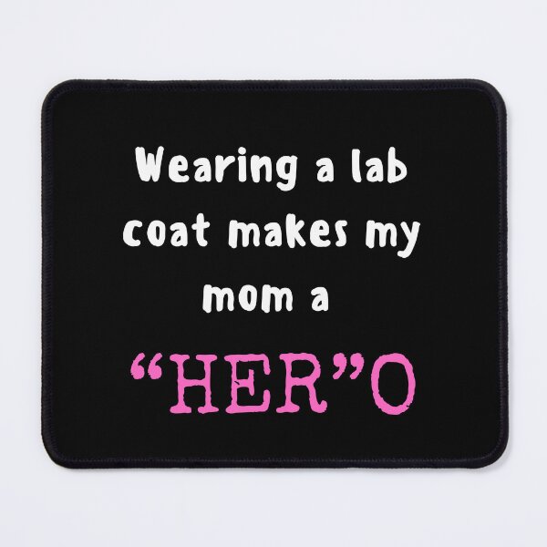 Item preview, Funny Lab Week, My Mom Is A Hero designed and sold by SportyDogShop.