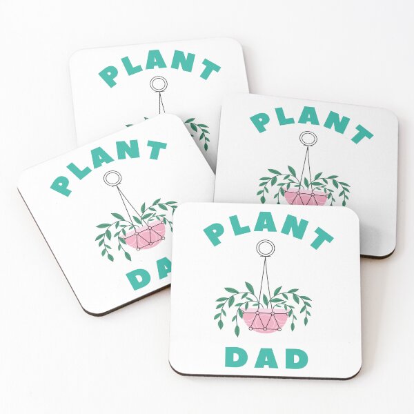 Item preview, Plant Dad V1 T-Shirt designed and sold by BluLehDesigns.