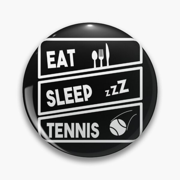Item preview, Eat Sleep Tennis designed and sold by mrainstream.