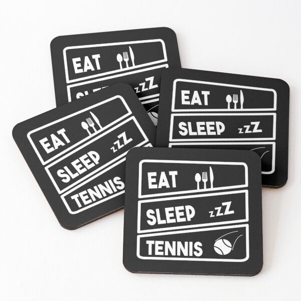 Item preview, Eat Sleep Tennis designed and sold by mrainstream.