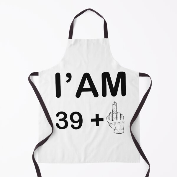 Artikelvorschau, ich bin über 39, Geschenk zum 40. Geburtstag, entworfen und verkauft von Every Pet Shirts.