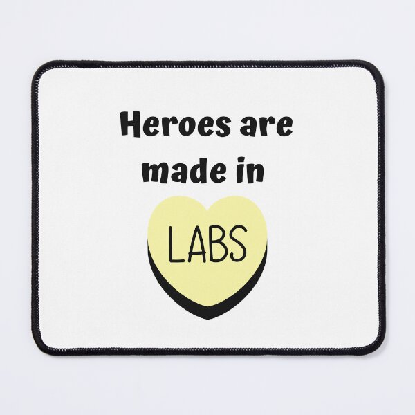 Item preview, Funny Lab Week, Hero Lab Workers designed and sold by SportyDogShop.