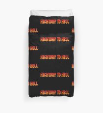 Highway To Hell Duvet Cover