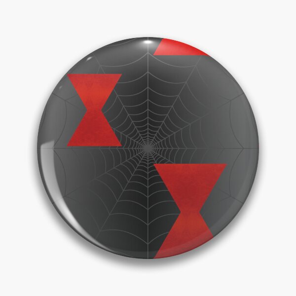 Item preview, 65 MCMLXV Cosplay Black Widow Spider Symbol Web Pattern designed and sold by 65 MCMLXV.