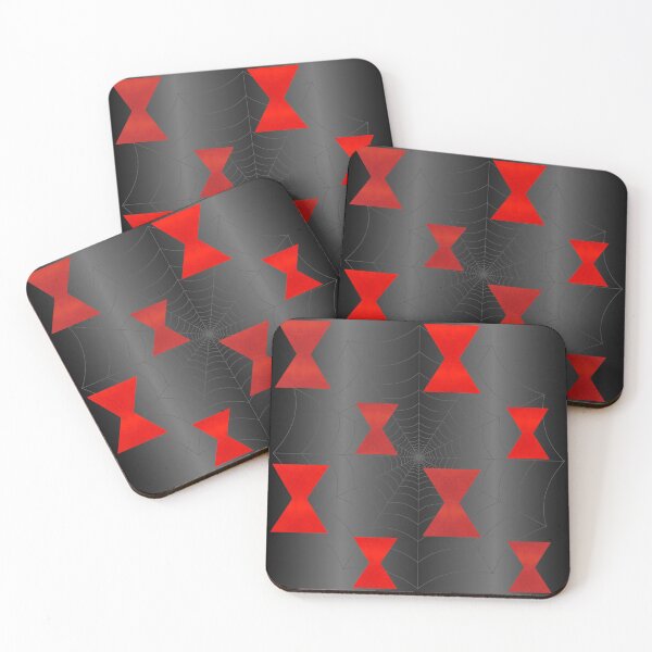 Item preview, 65 MCMLXV Cosplay Black Widow Spider Symbol Web Pattern designed and sold by 65 MCMLXV.