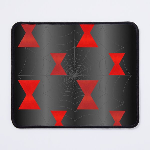 Item preview, 65 MCMLXV Cosplay Black Widow Spider Symbol Web Pattern designed and sold by 65 MCMLXV.
