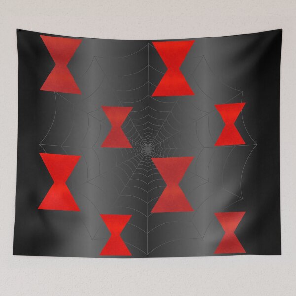 Item preview, 65 MCMLXV Cosplay Black Widow Spider Symbol Web Pattern designed and sold by 65 MCMLXV.