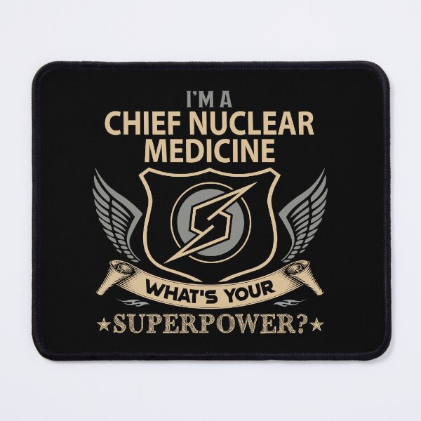 Artikelvorschau, Chef-Nuklearmedizin-T-Shirt - Supermacht-Job-Geschenkartikel-T-Stück entworfen und verkauft von miraschroe.