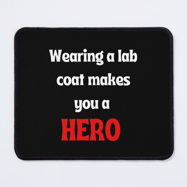 Item preview, Funny Lab Week, Hero Lab Workers designed and sold by SportyDogShop.
